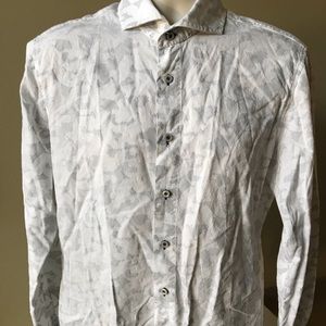 SIGNUM ~ Slim Cut ~ Long Sleeve Casual Shirt